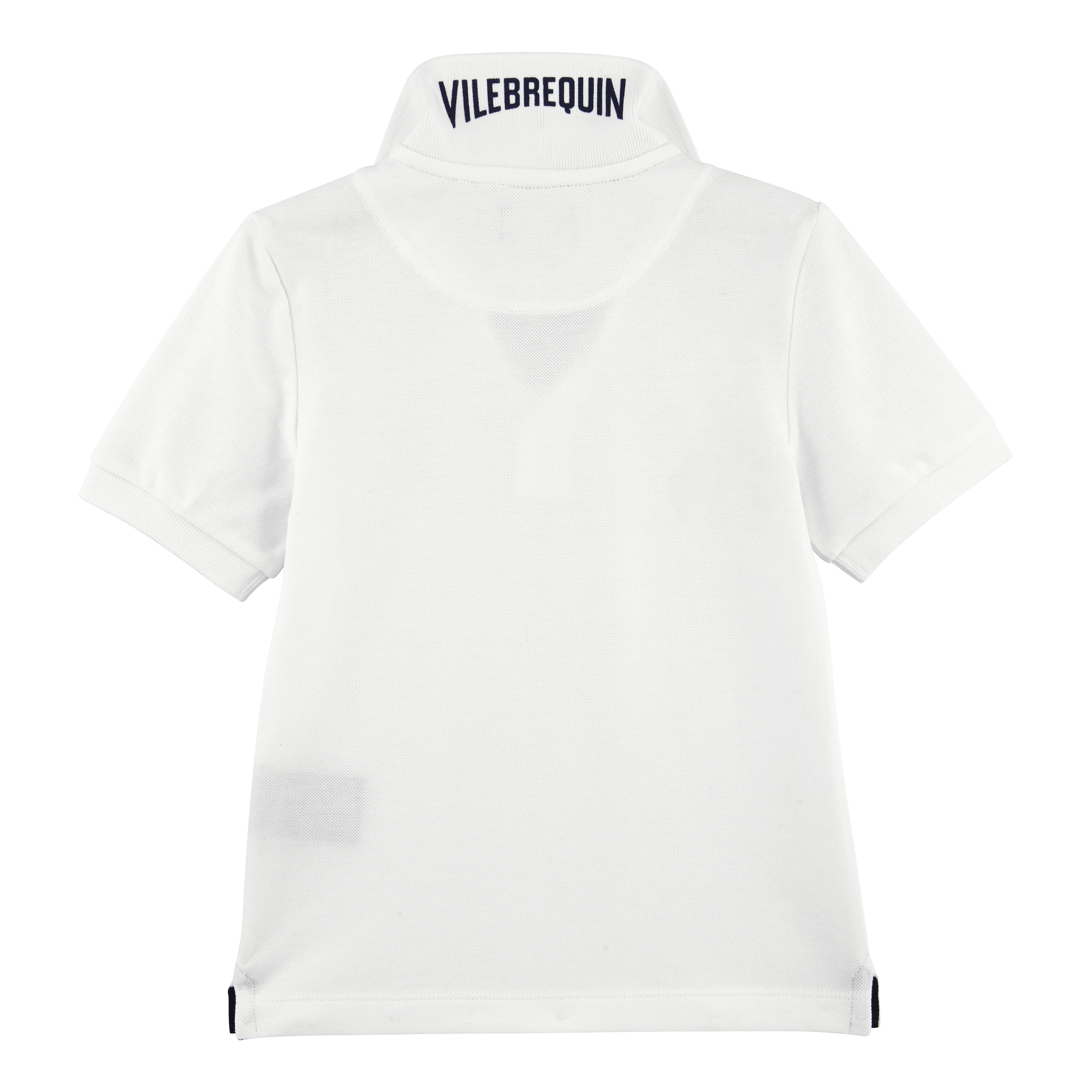 Polo Garçon en Piqué de Coton Uni |Vilebrequin PNTH2N00