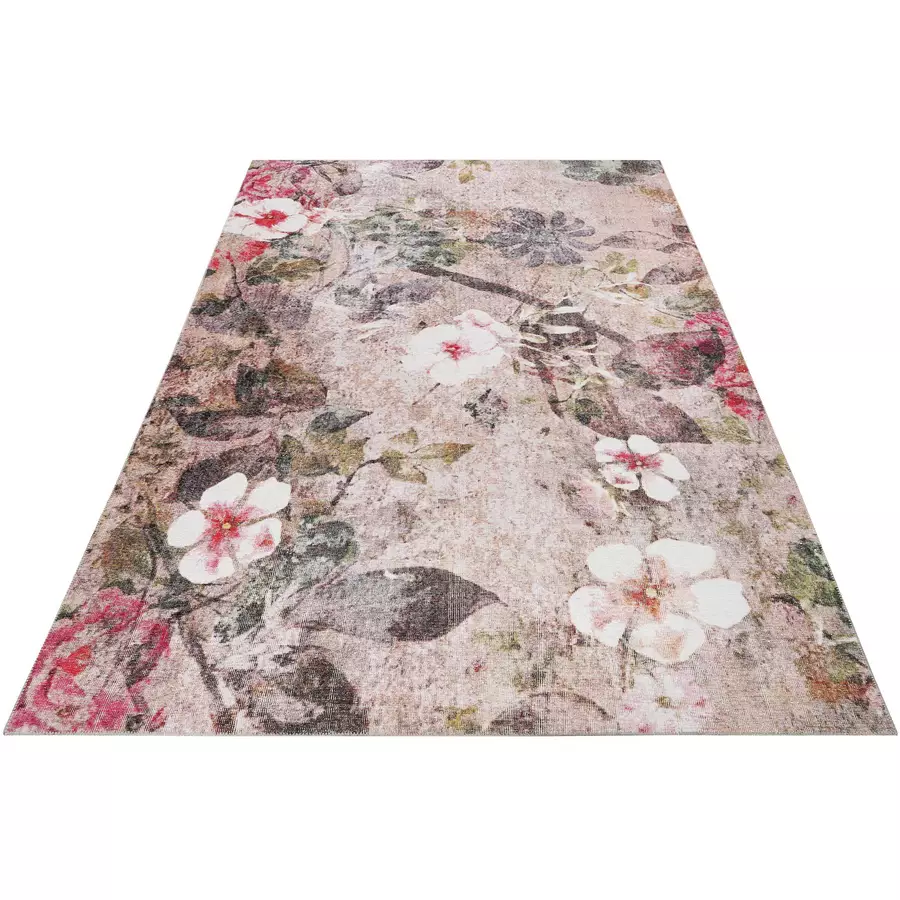 Wecon home Kurzflorteppich Lifetime beige
