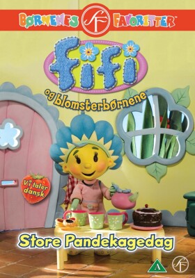 Fifi And The Flowertots / Fifi & Blomsterbørnene - Store Pandekagedag - DVD