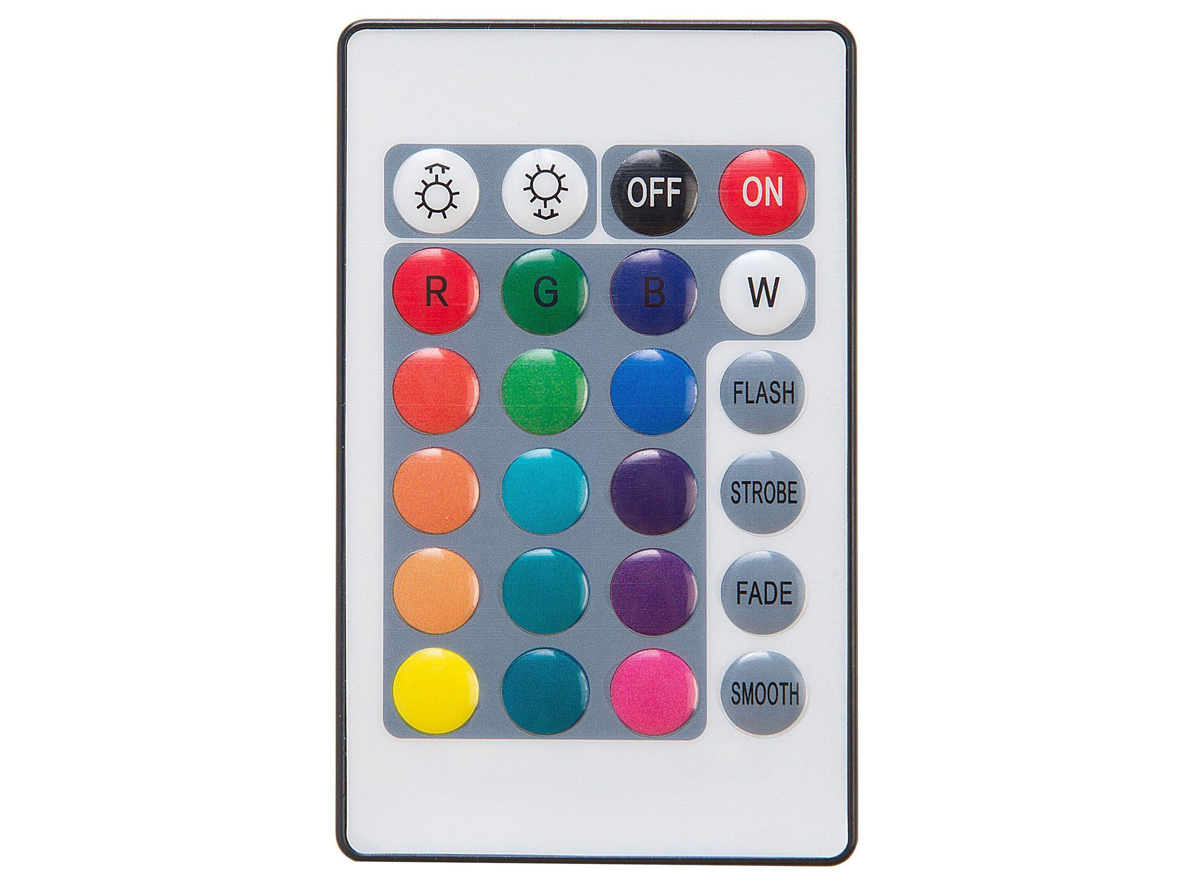 TV-meubel met LED BANFF Wit