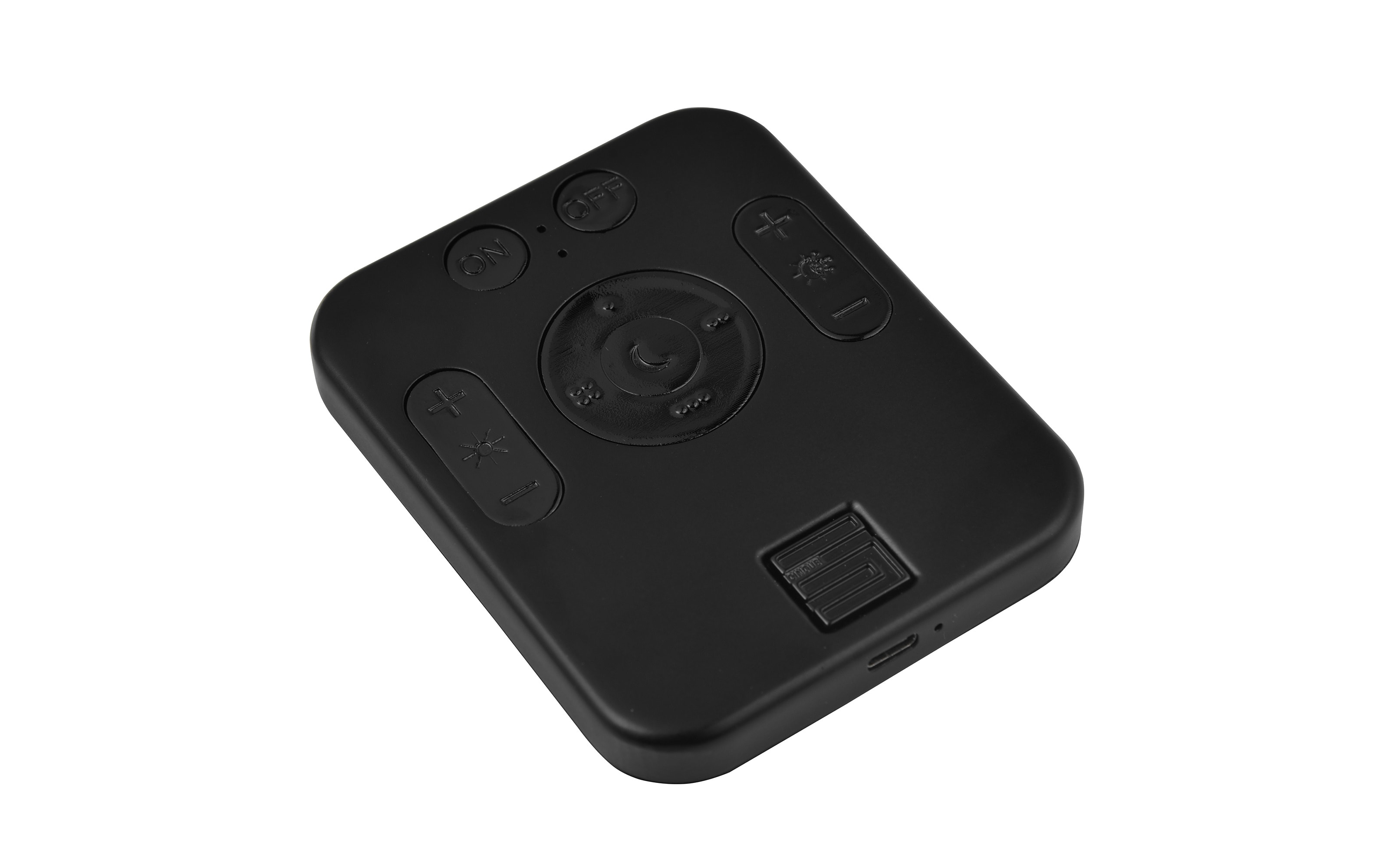 Funk-Fernbededienung Cimote, schwarz, inkl. USB-C Ladefunktion