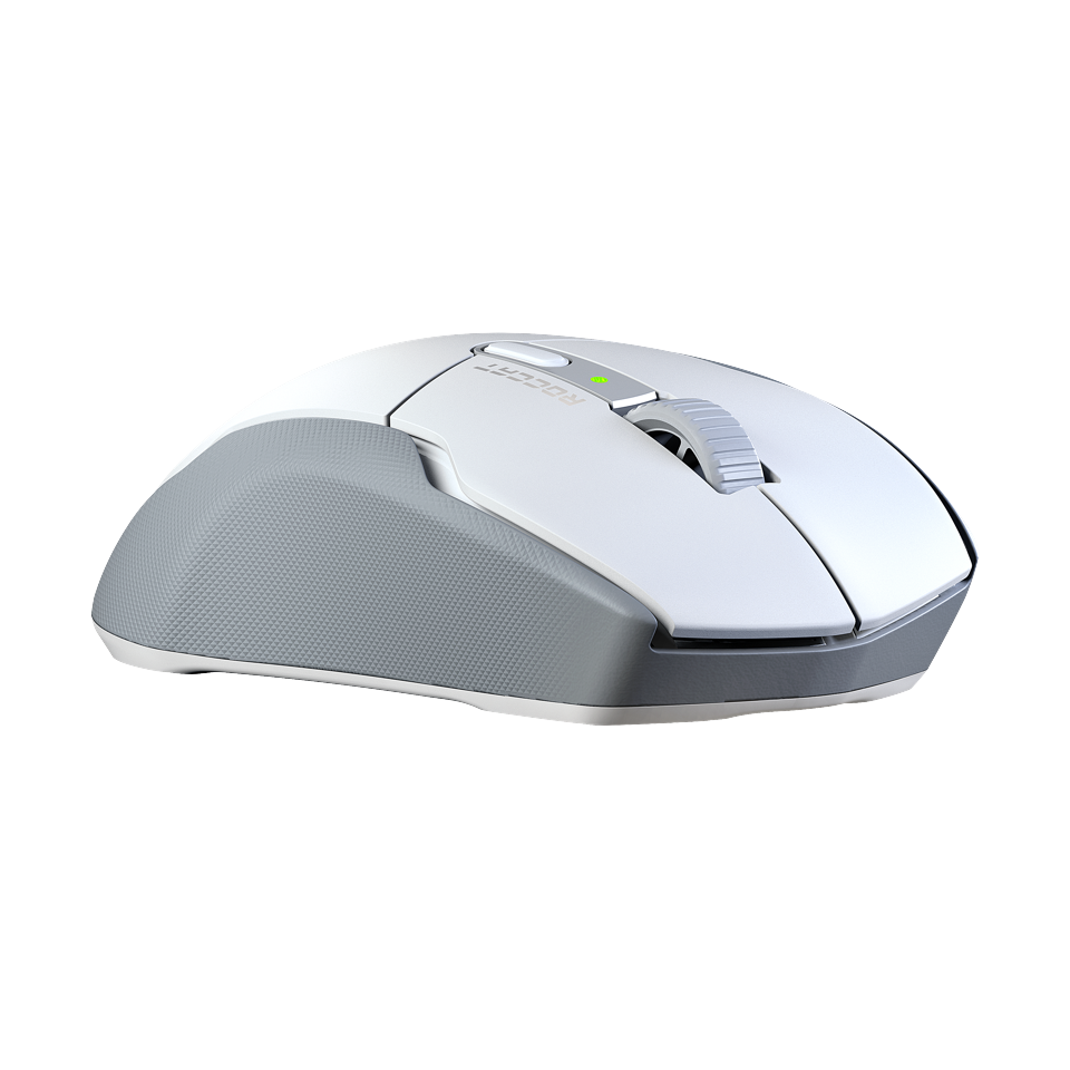 ROCCAT - Kone Air - Wireless Ergonomic Gaming Mouse, White