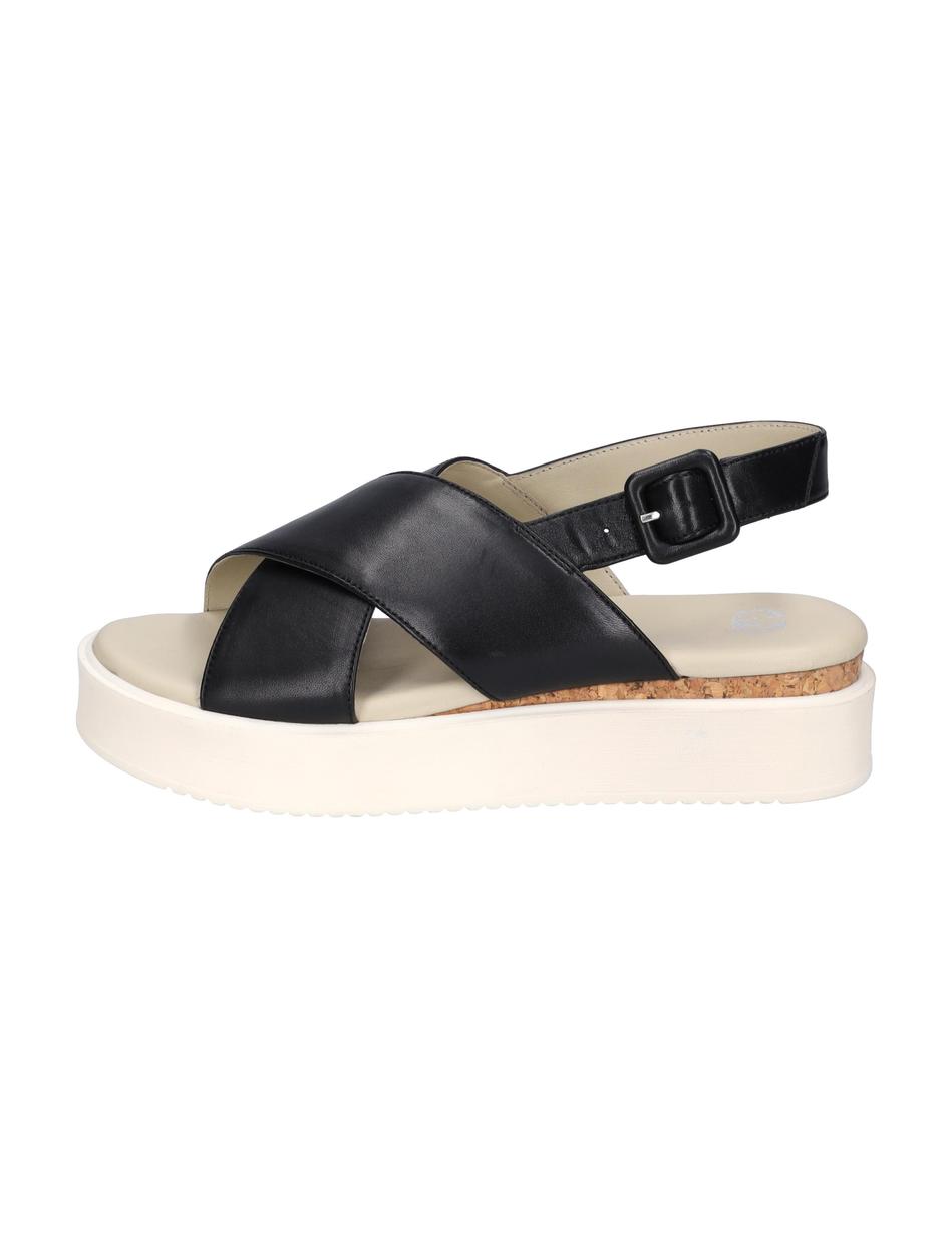 Sandale Cervo 01, schwarz