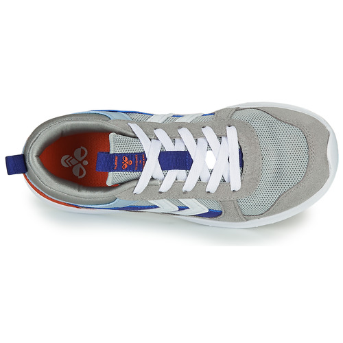 hummel - BOUNCE JR - Gris / Bleu