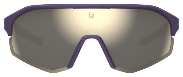 Lunettes Bollé Lightshifter Bordeaux Rose Matte - TNS Gold