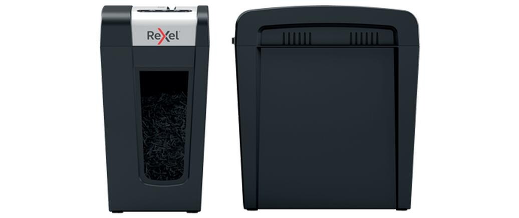 Aktenvernichter Rexel Secure MC4-SL Slimline P-5, 4 Seiten<br>Manueller Schredder für die sichere Vernichtung streng vertraulicher Unterlagen