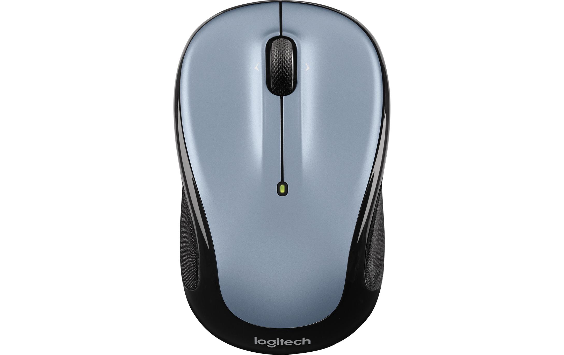 Maus M325sKompakte und komfortabele Wireless-Maus mit Hochgeschwindigkeits-Scrollrad