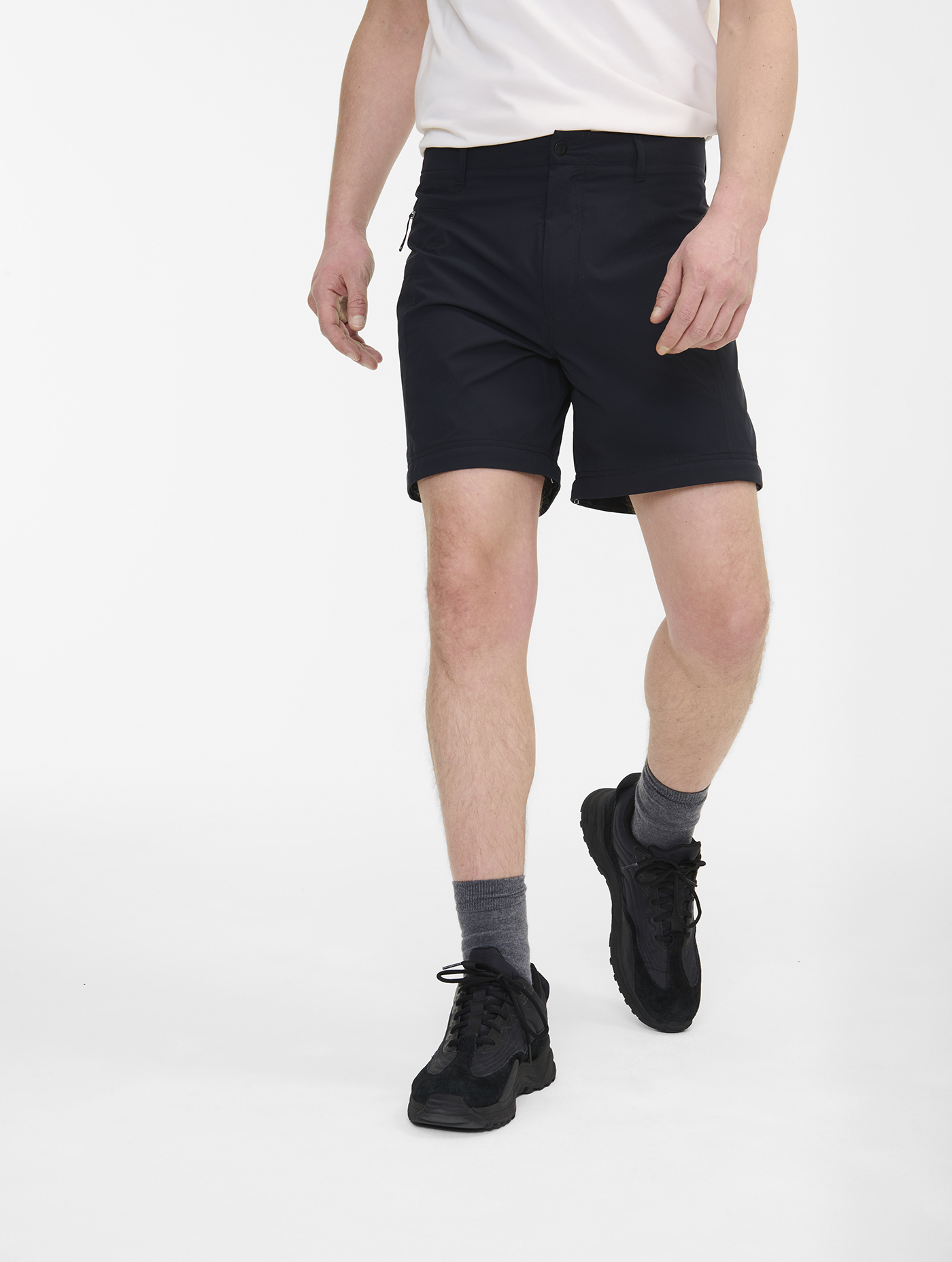 Pantalon technique modulable deperlant et UV-C® NOIR