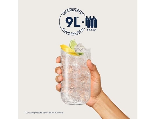 SODASTREAM - Lot de 6 concentrés limonade - 440ml