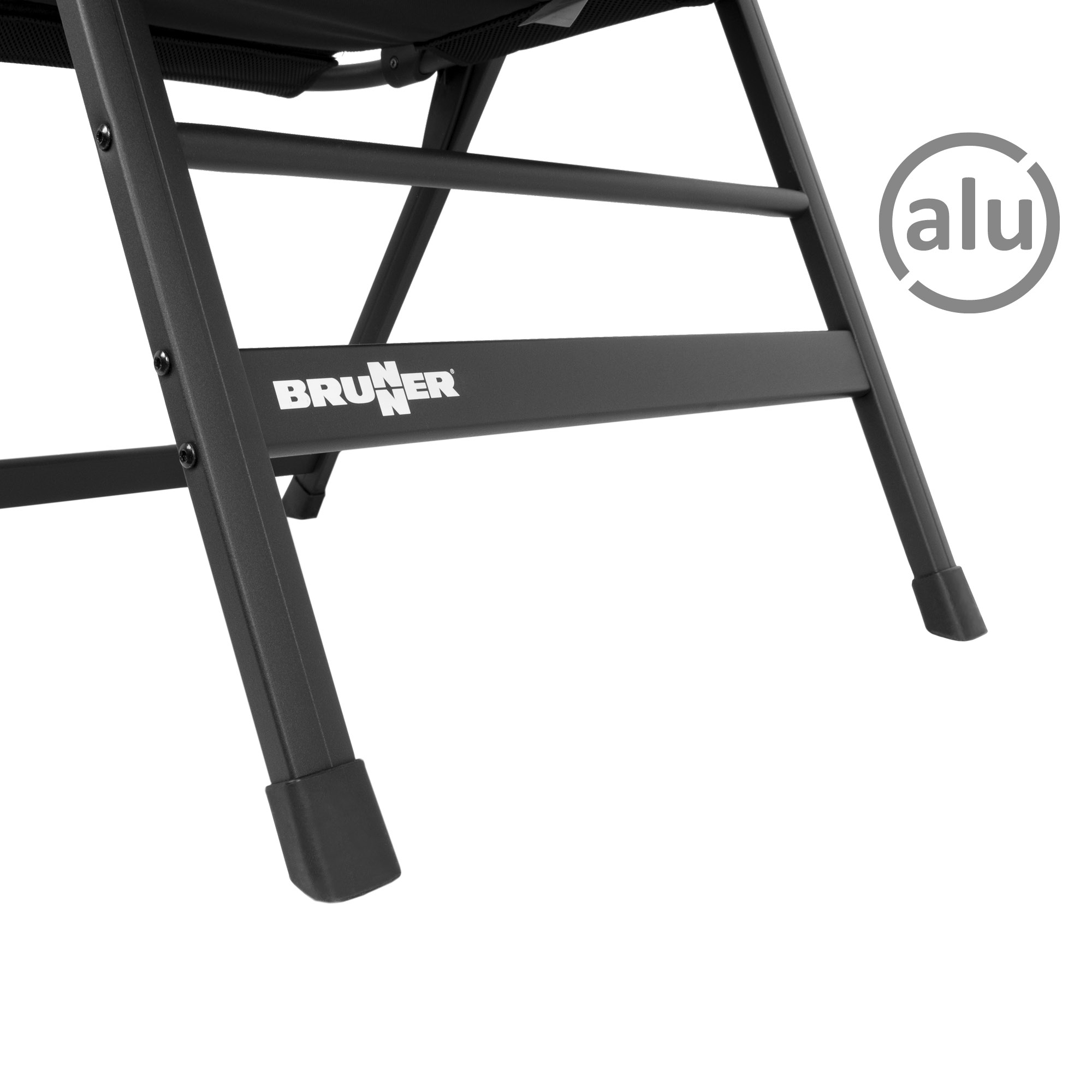 Brunner Skye 3D Campingstuhl schwarz