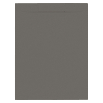 Allibert Douchebak Luna 120x90 cm Gun Metal