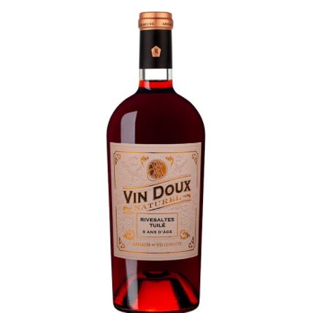 Arnaud de Villeneuve - Rivesaltes tuilé 5 ans