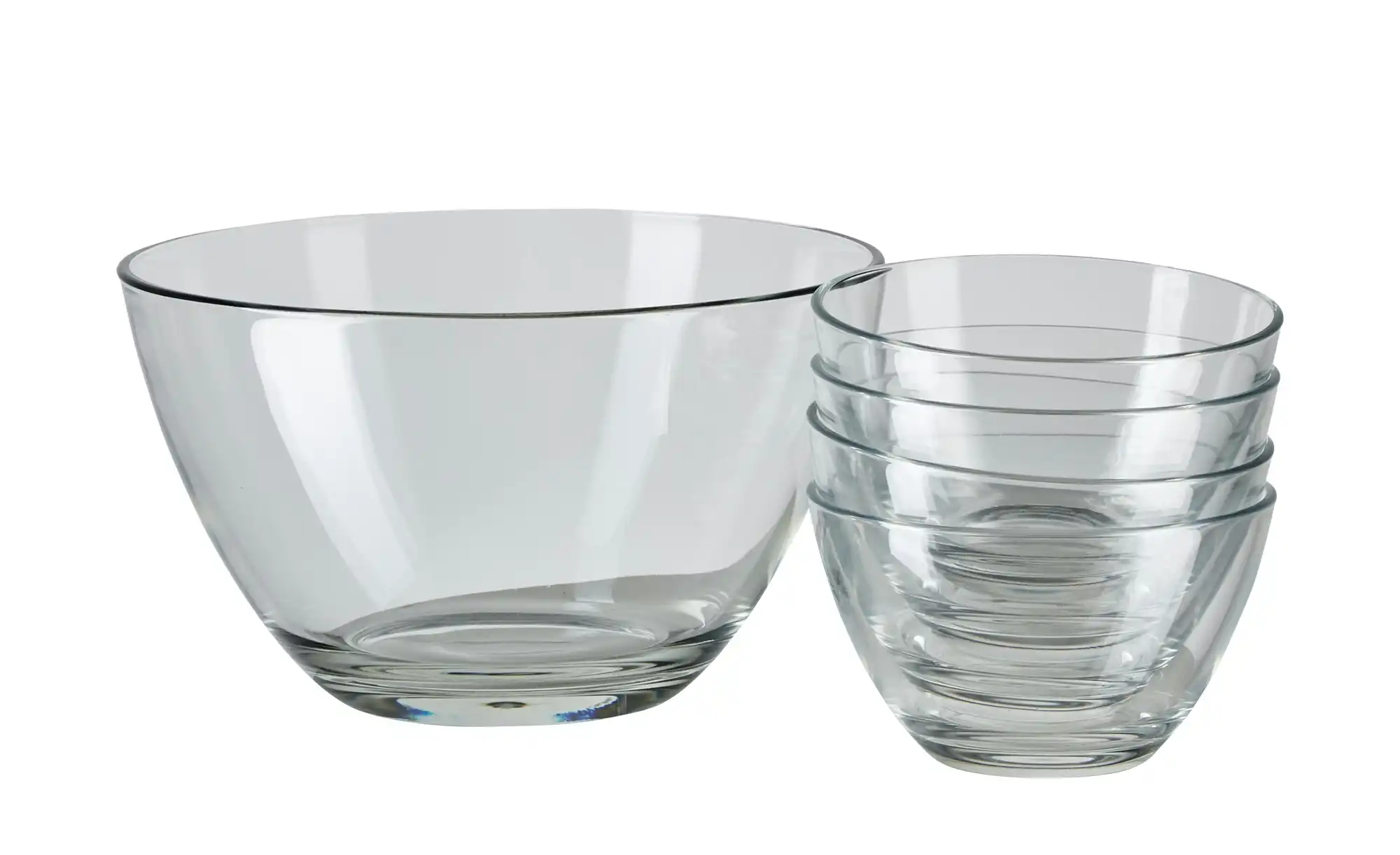 LEONARDO Schalenset, 5-teilig Active