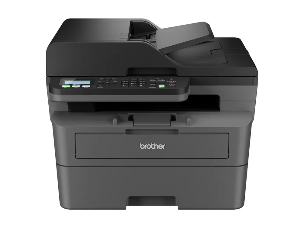 Brother MFC-L2800DW - Multifunktionsprinter - S/H - laser - A4/Legal (medie) - op til 32 spm (kopiering) - op til 32 spm (udskriver) - 250 ark - 33.6 Kbps - USB 2.0, LAN, Wi-Fi(n)