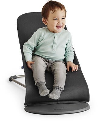 BabyBjörn Bliss Vippestol Mesh, Antrasitt