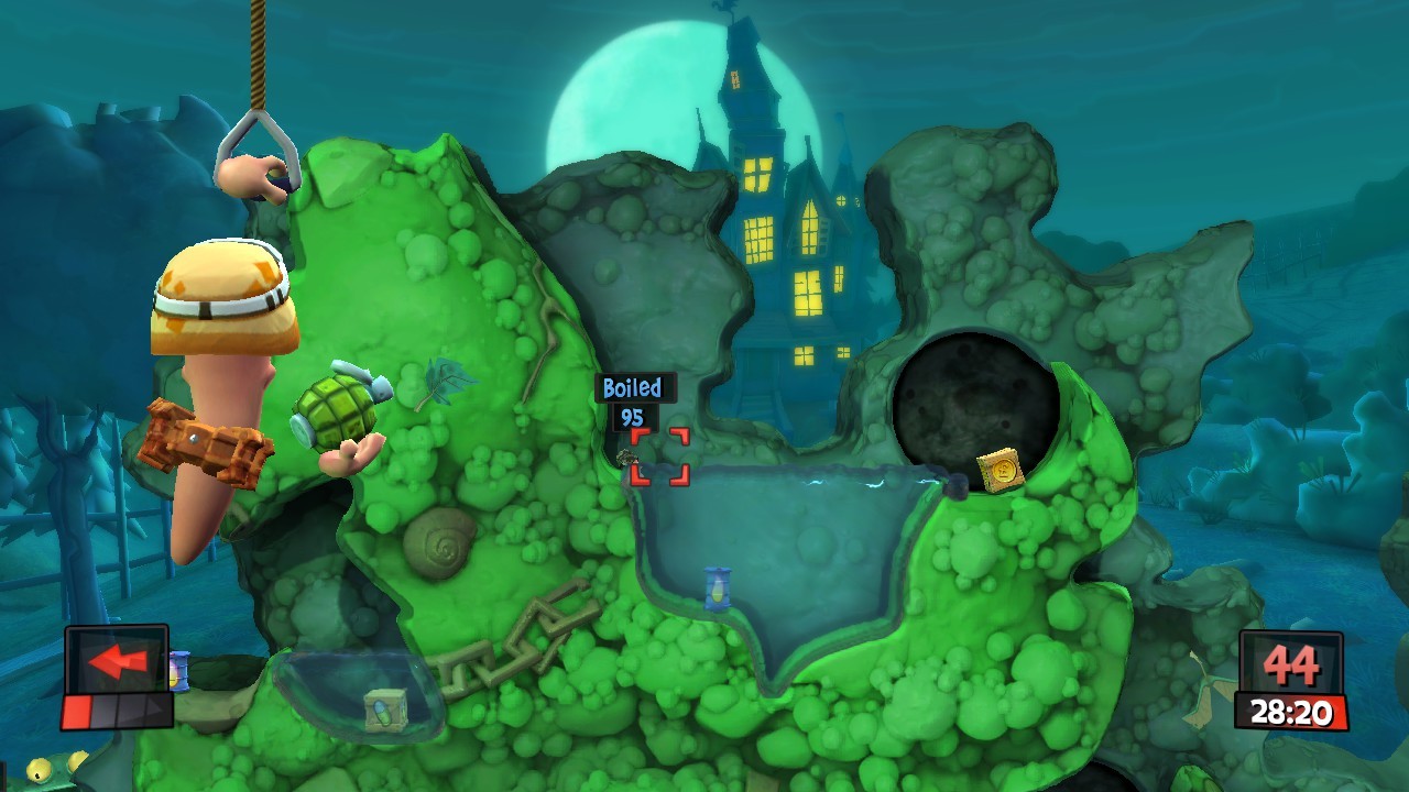 Worms Revolution- PC