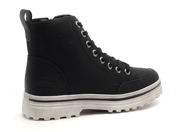 Dockers boots bottine plates femme 49vr906 noir