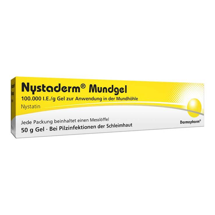 Nystaderm Mundgel, 50 g