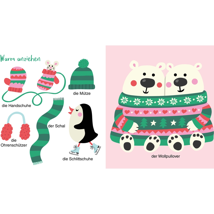 CARLSEN Baby Pixi (unkaputtbar) 126: Mein erstes Buch vom Winter