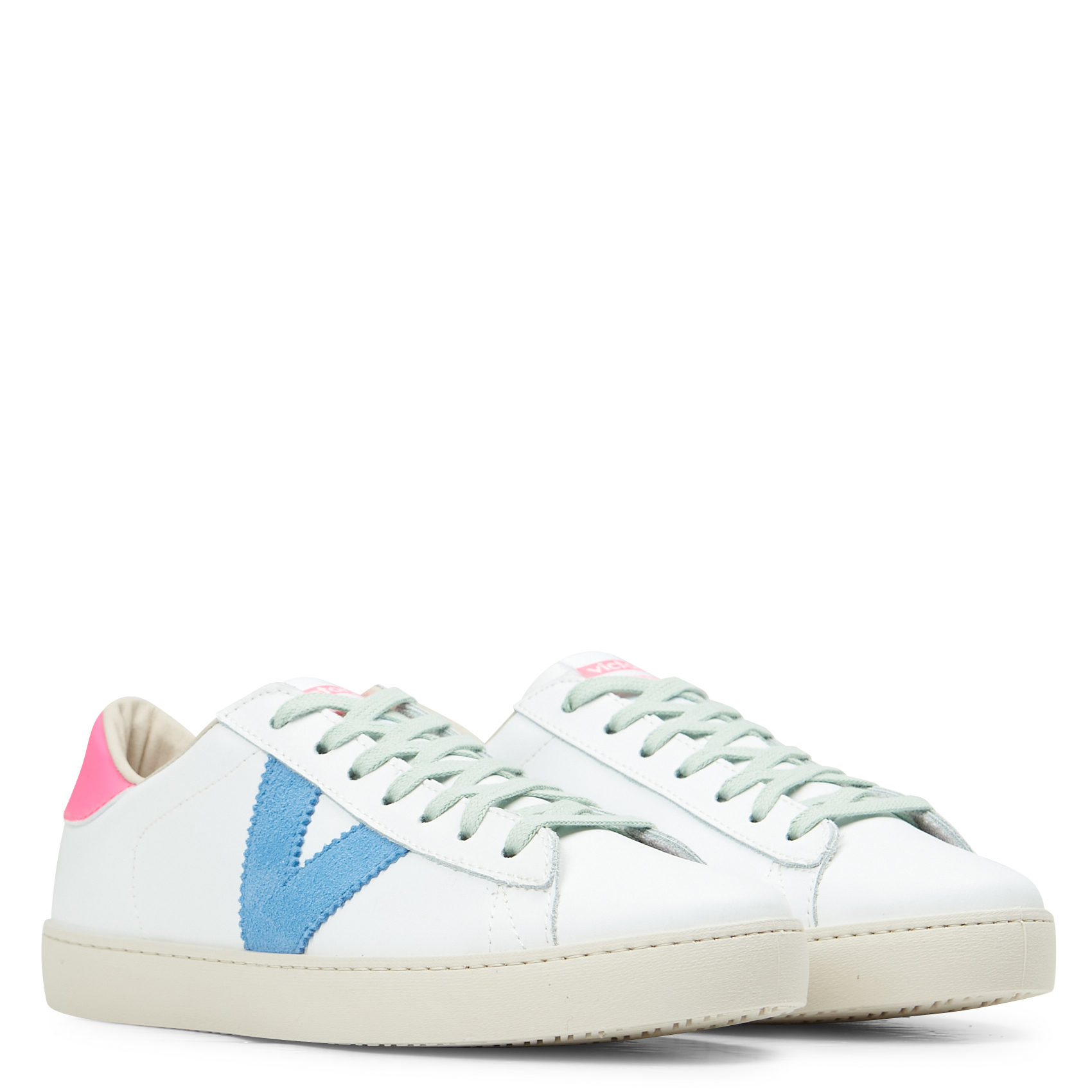 BERLIN - Baskets basses en cuir| Blanc