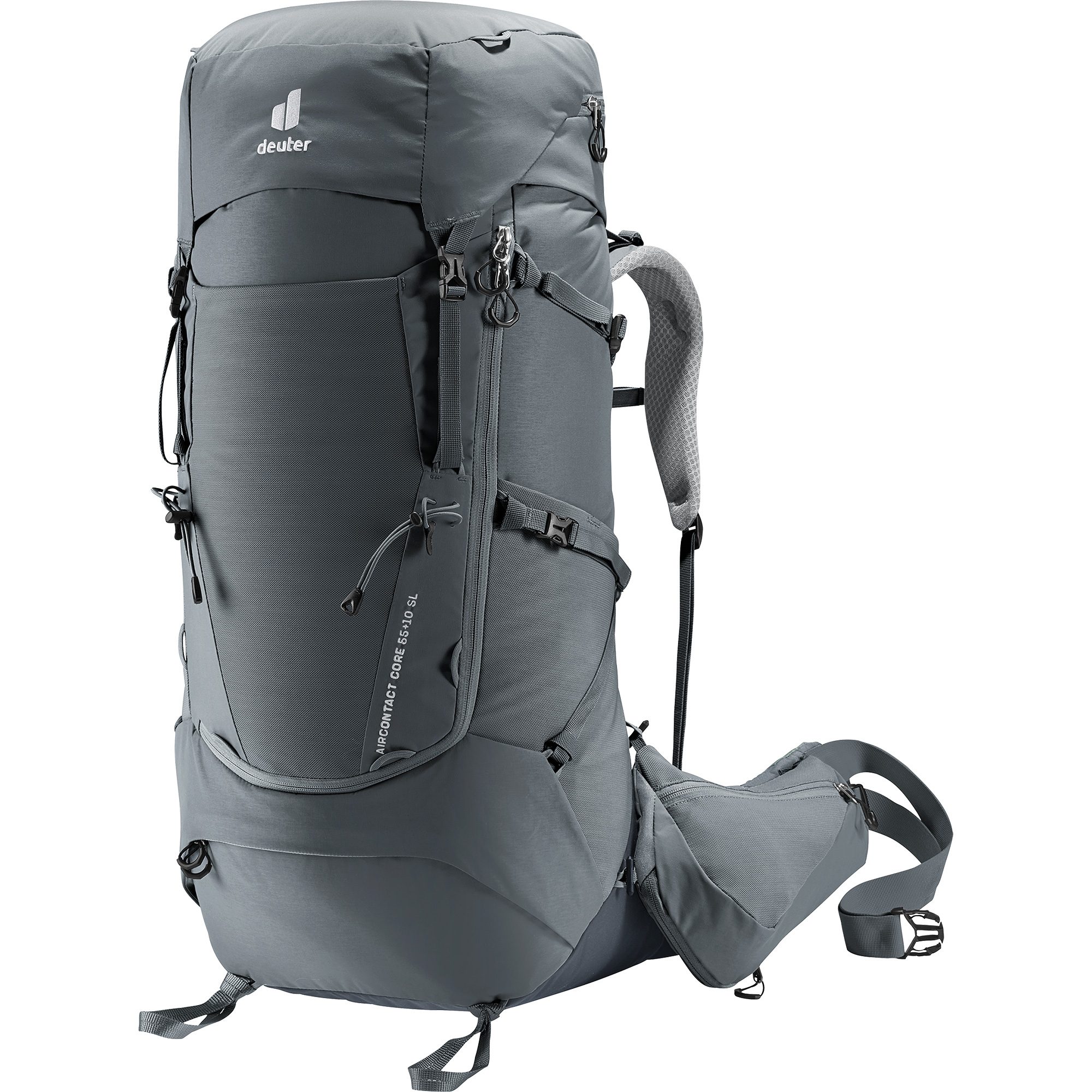 deuter Aircontact Core 55+10 SL Trekkingrucksack Damen graphite black