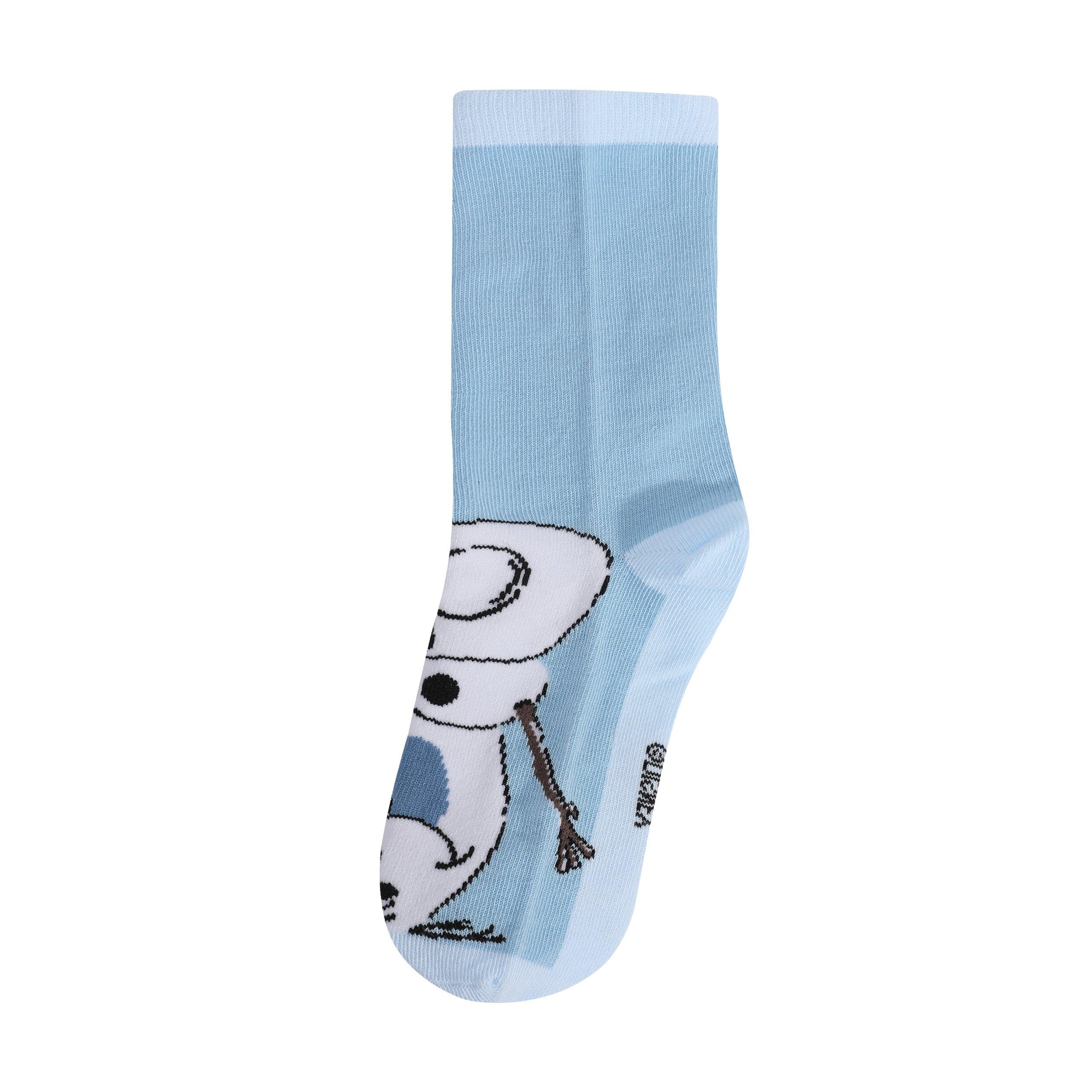 Character Crew Sock 5pk Junior