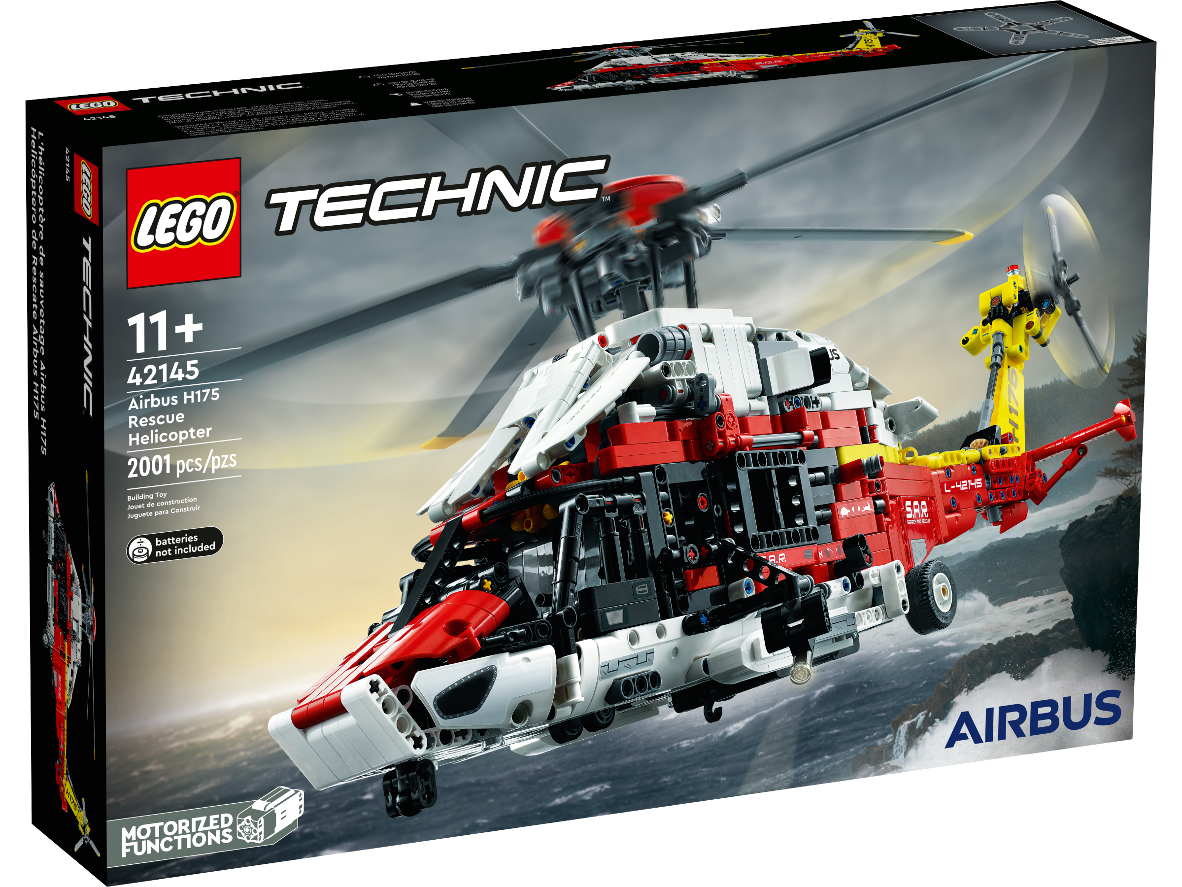 O helicóptero de resgate Airbus H175 42145