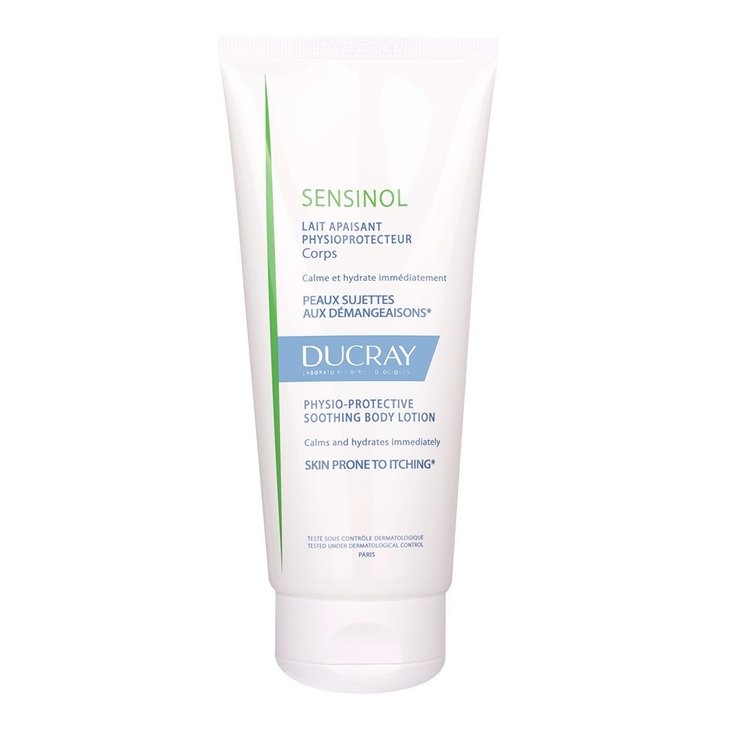 Sensinol lait physioprotecteur corps peau sèche 200ml