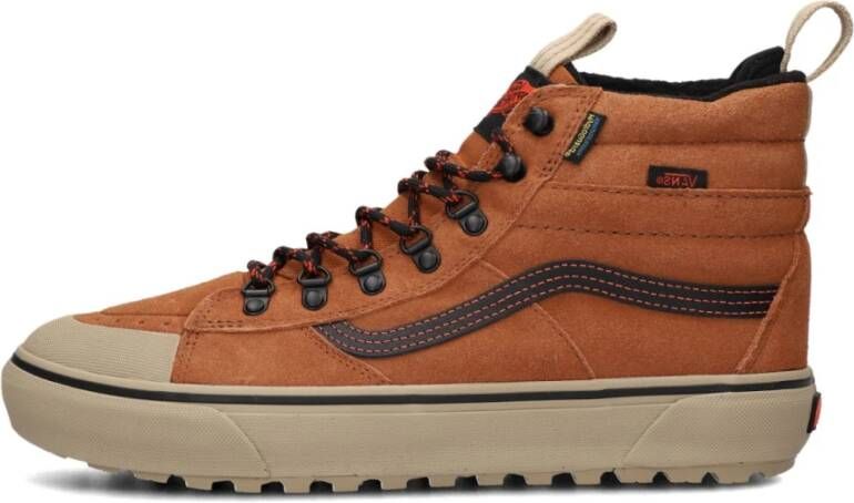 VANS MTE Sk8-Hi DR Waterproof sneakers cognac bruin