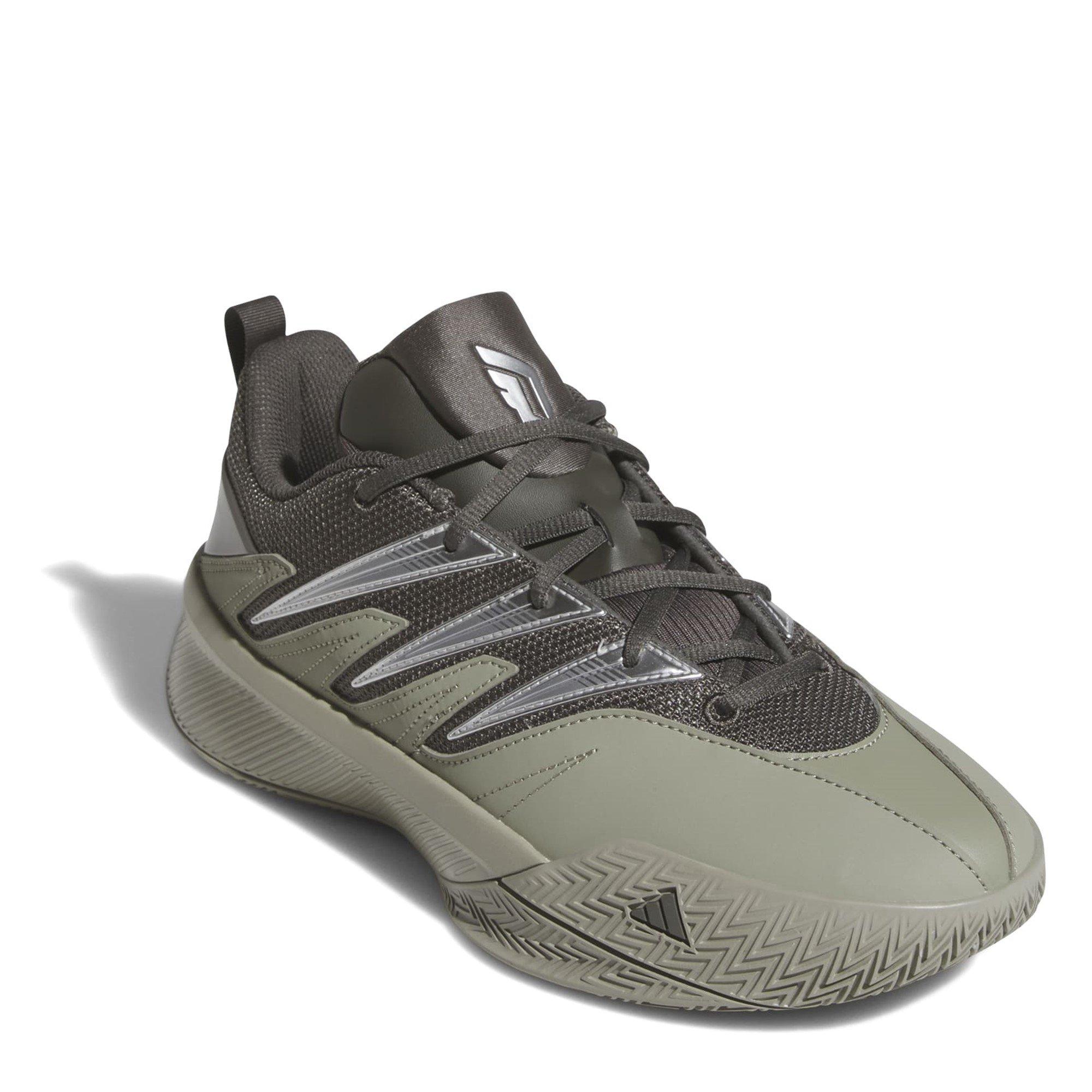 adidas Dame Certified 3 Basketball Trainers Mens