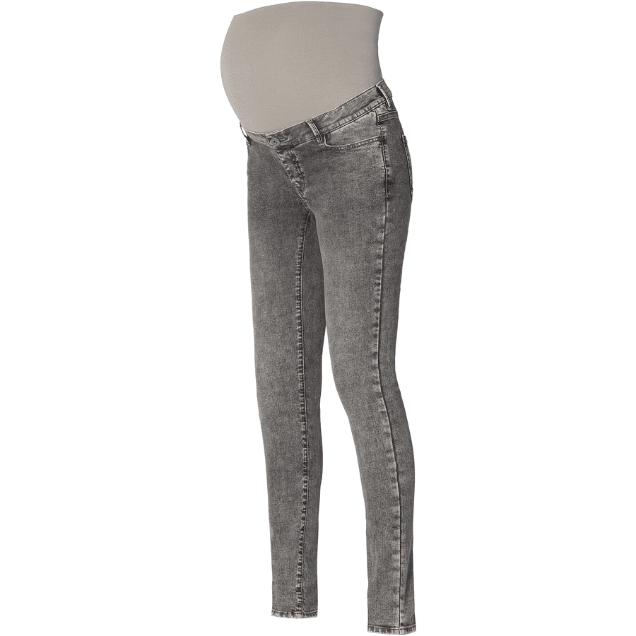 SUPERMOM Skinny Umstandsjeans Austin Grey Denim
