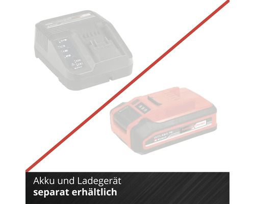 Einhell Power X-Change TE-MS 18/210 Li accu verstekzaag - Kaal gereedschap zonder accu en lader