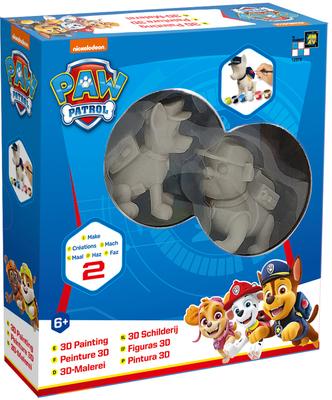 Paw Patrol Mal Figurer Hobbysett