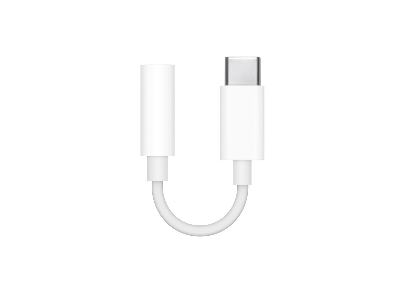ADAPTADOR P/AUSCULTADOR APPLE MW2Q3ZM/A USB-C - 3.5 JACK