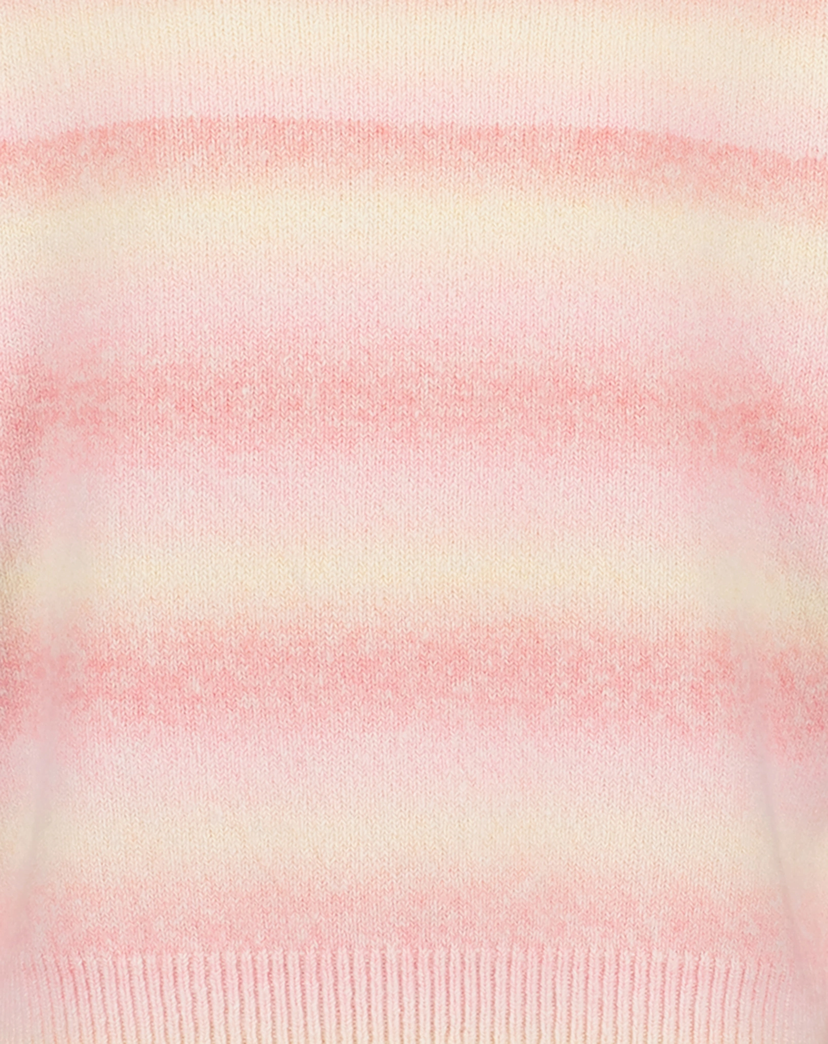 Stickpullover SOFT COLOR in azalee
