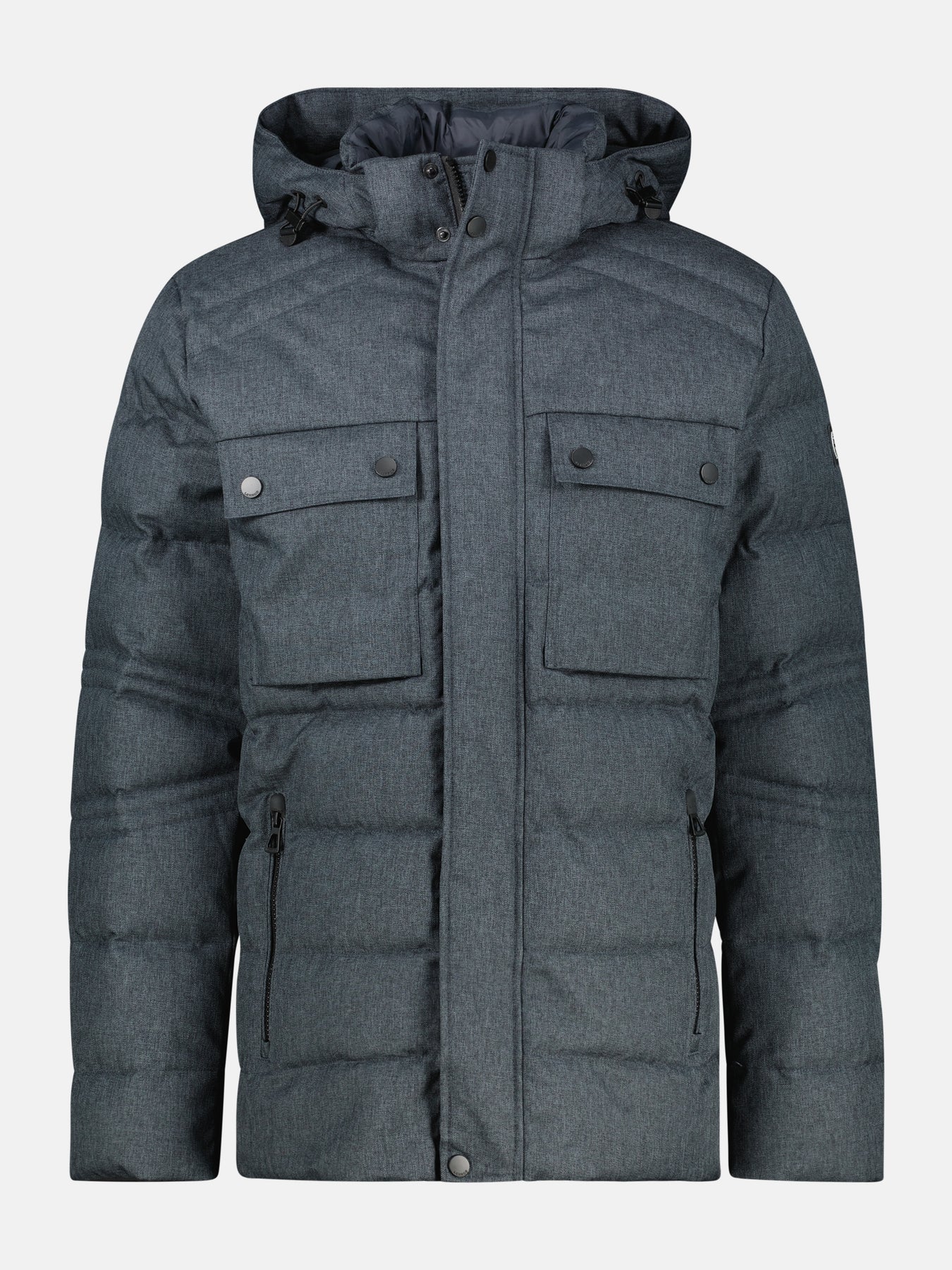Herren Fieldjacket in Woll-Optik