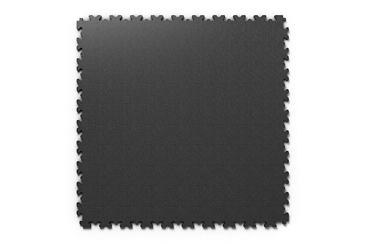 Dalle PVC garage Industy Fortelock noir L.51 x l.51 cm