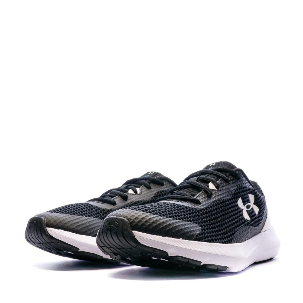 Under Armour Chaussures de sport Noires Homme Under Armour Surge 3