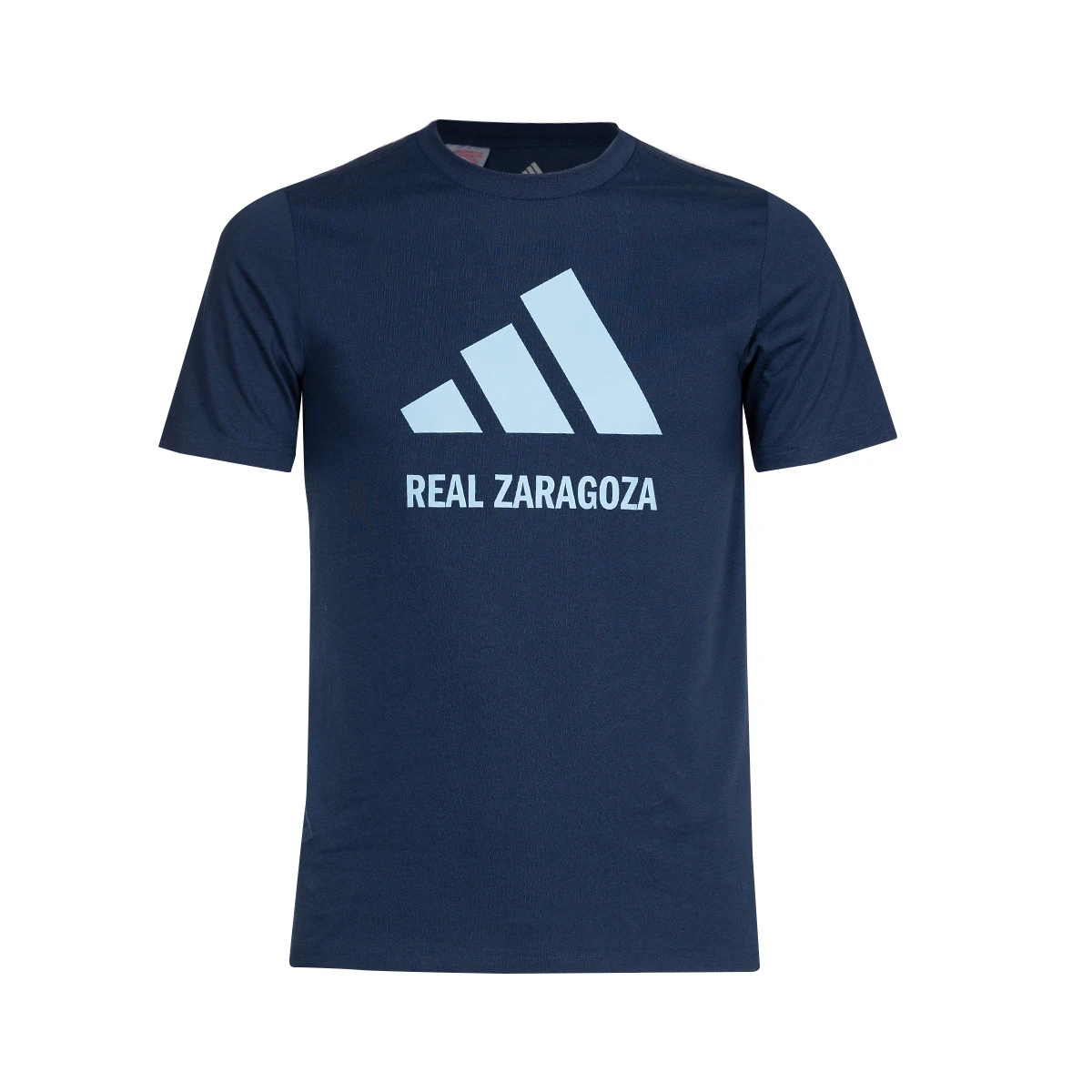 T-Shirt adidas Real Zaragoza Cotton Logo Tee 25 Criança