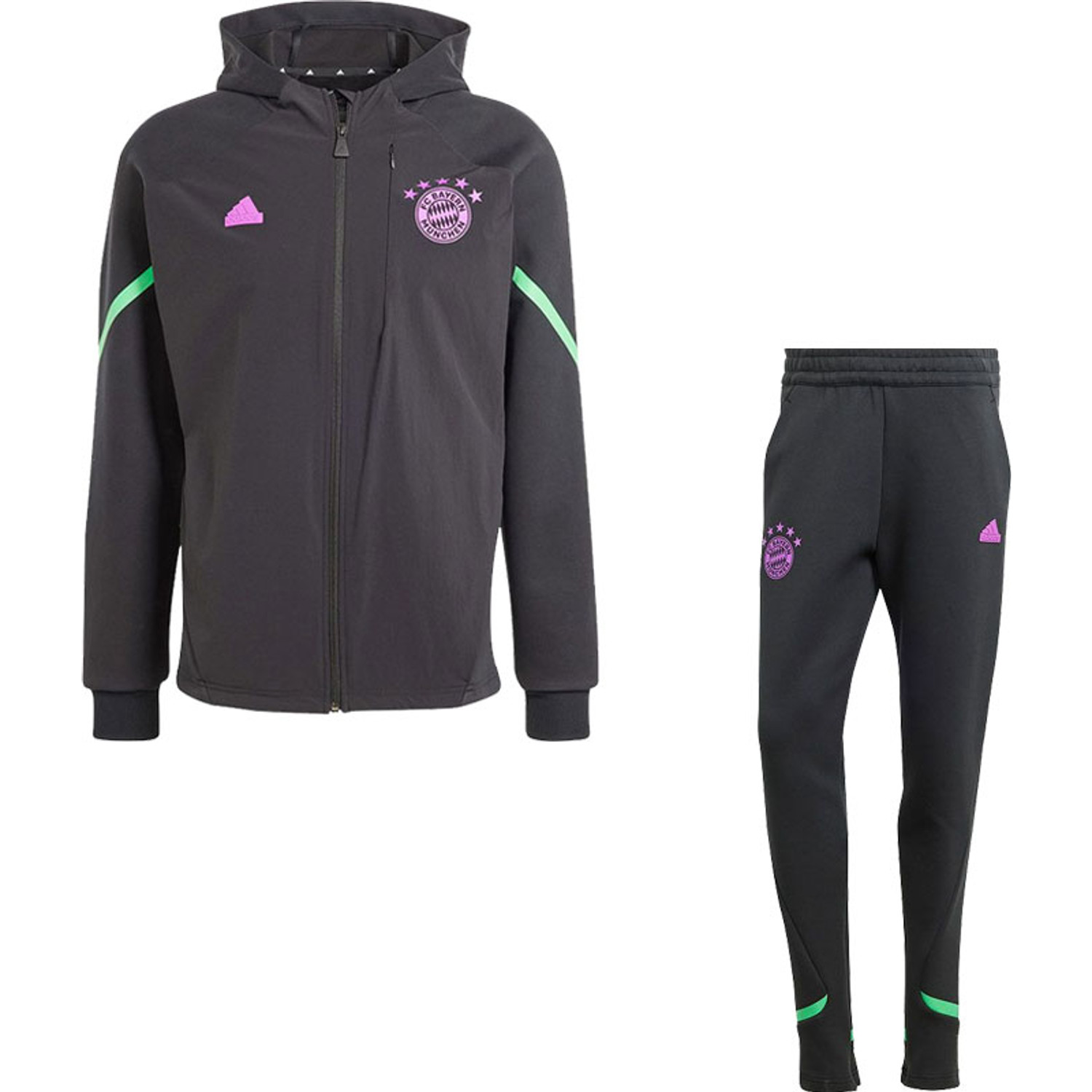 adidas Bayern München Travel Trainingspak