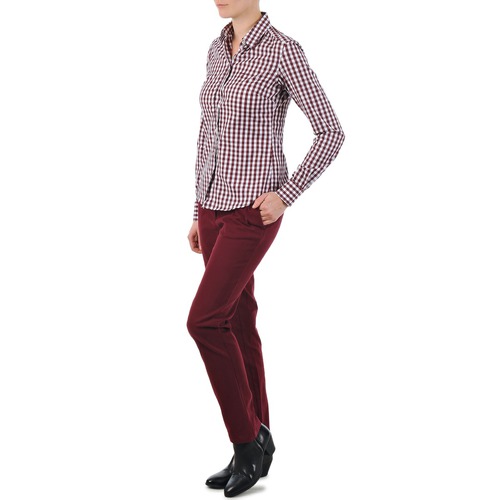 Gant - C. COIN POCKET CHINO - Bordeaux