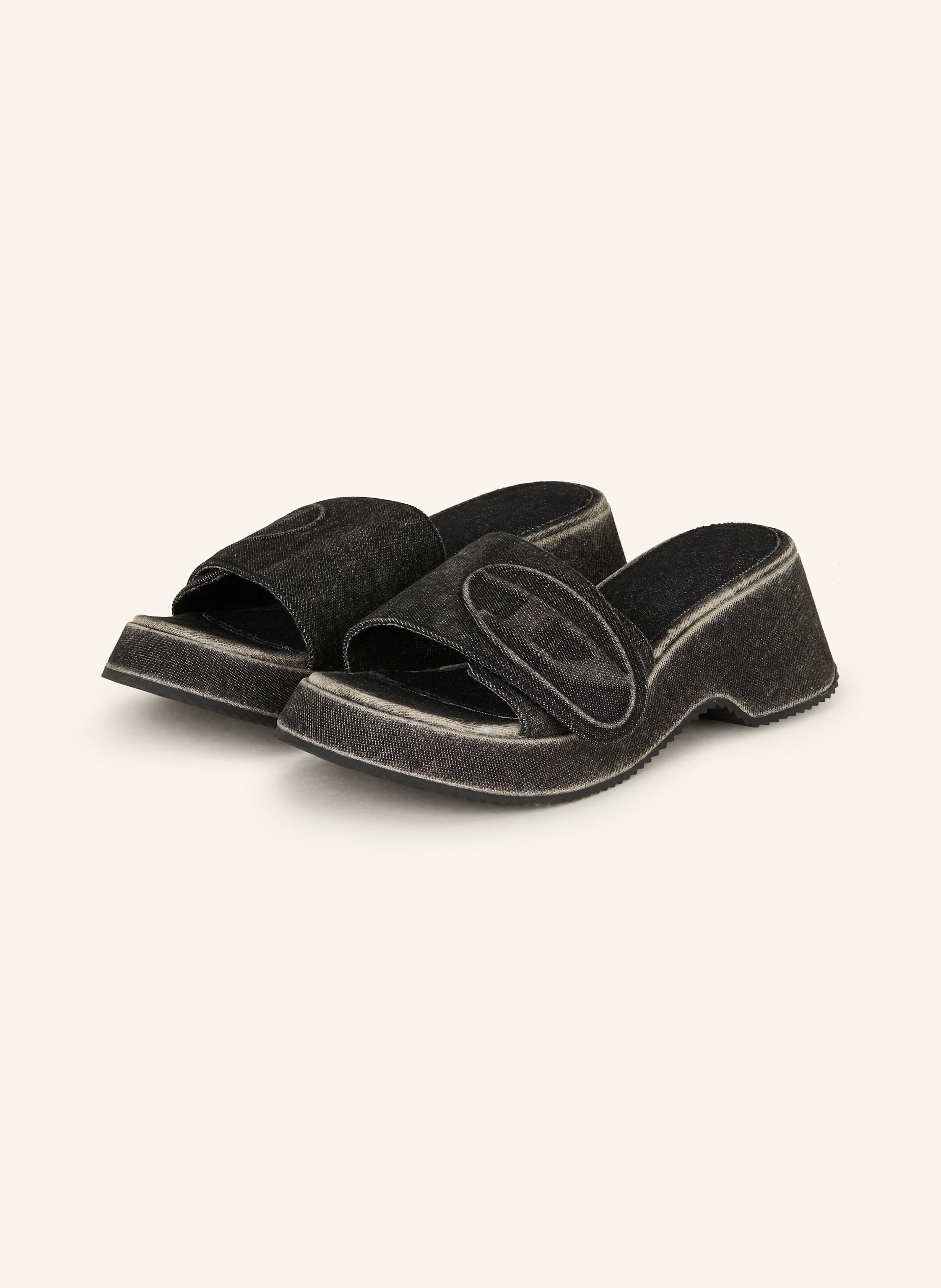 DIESEL Pantoletten SA-OVAL