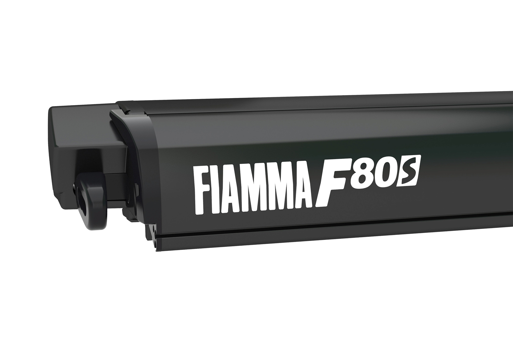 Fiamma F80s Markise Deep Black / Royal Grey 340 cm