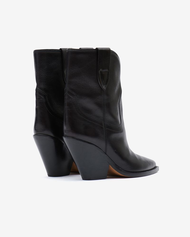 BOTTINES EN CUIR DE VEAU LEYANE