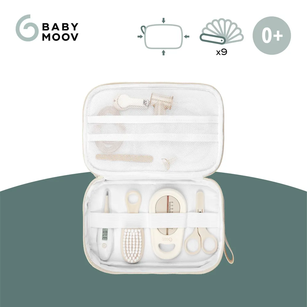 Babymoov Plejesæt - sand - 1 stk.