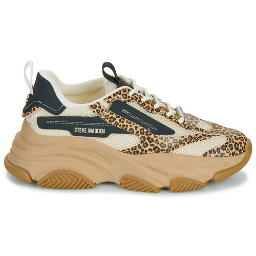 Steve Madden - POSSESSION-E - Noir / Leopard