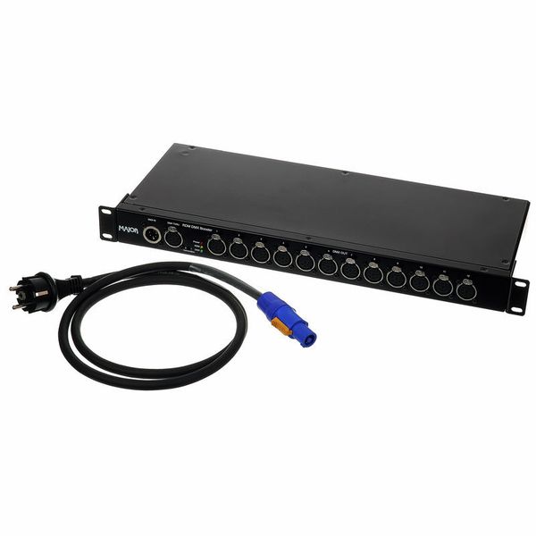 Major DMX-Booster 1in12 XLR5