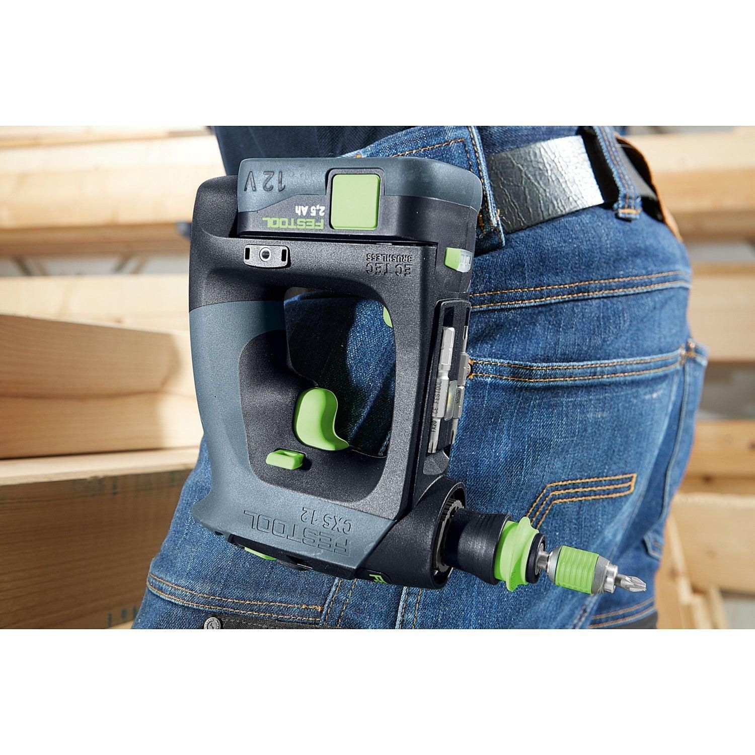 Festool CXS 12 2,5-Plus Accu Schroefboormachine 12V 2.5Ah in Systainer - 576864