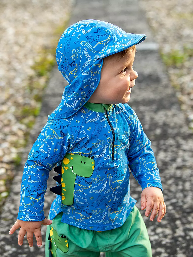 STERNTALER Baby Schirmmütze blau