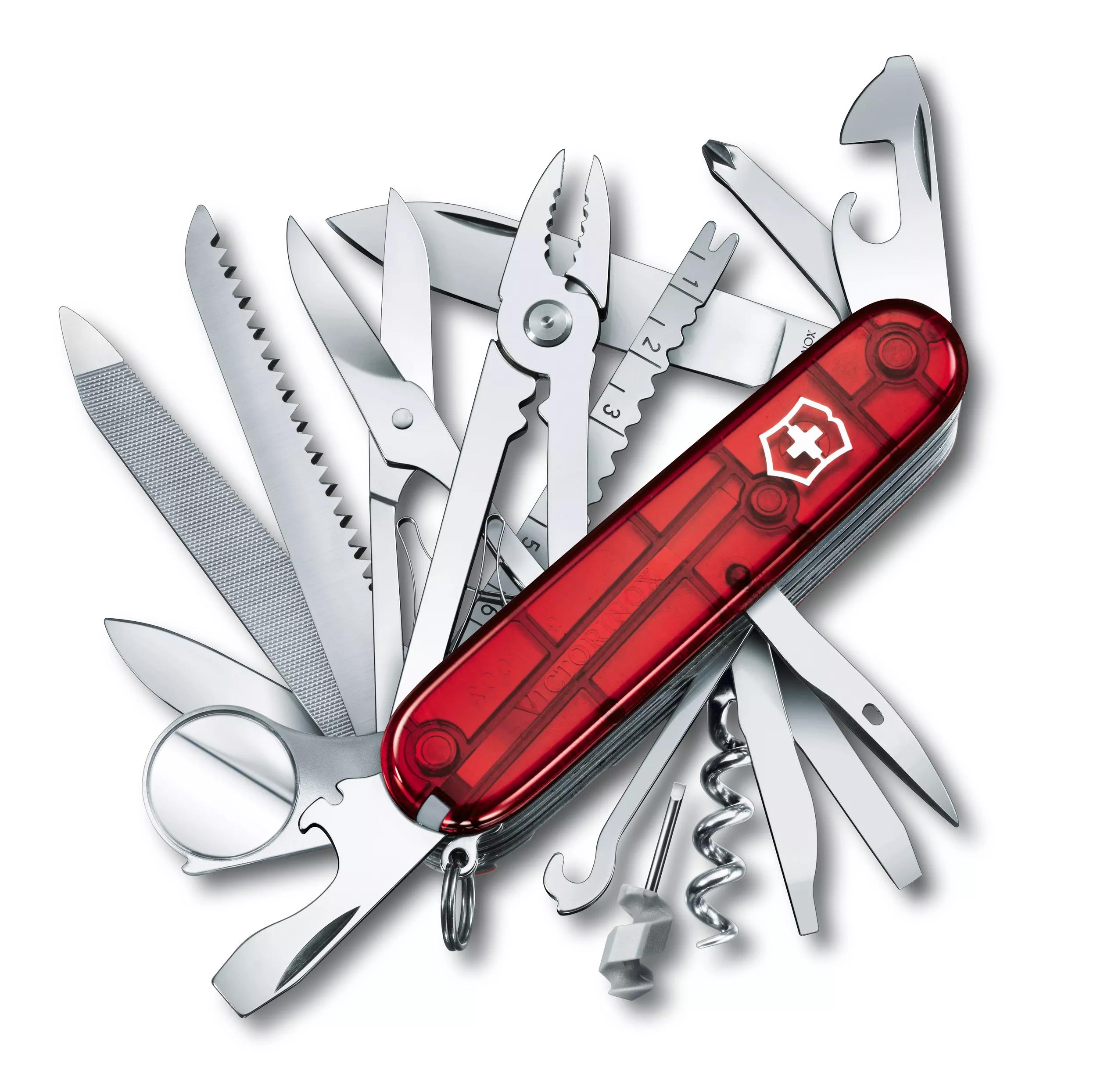 Swiss Champ-rot transparent